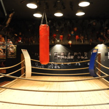 Boxring, Ausstellung