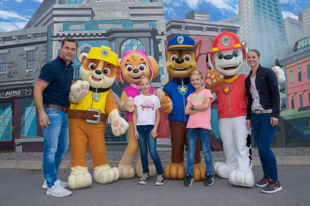 Pünktlich zu den Sommerferien: Movie Park Germany holt die Figuren von PAW Patrol, SpongeBob Schwammkopf und Patrick Star zurück!