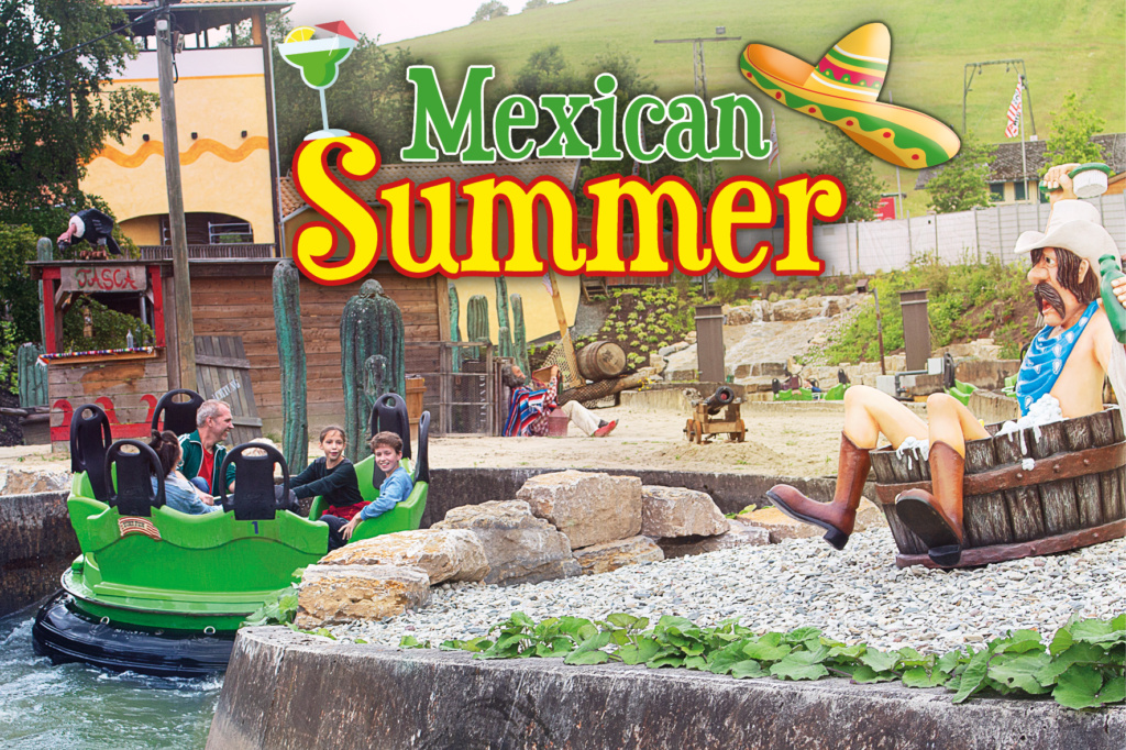 Mexican Summer im FORT FUN Abenteuerland