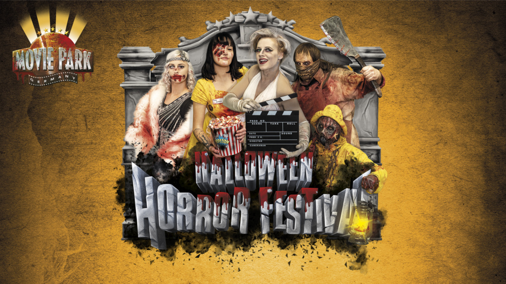 Jetzt beginnt der wahre Horror des Jahres 2020! Das Halloween Horror Festival zieht Besucher ab Oktober wieder 23 Tage lang in seinen dunklen Bann