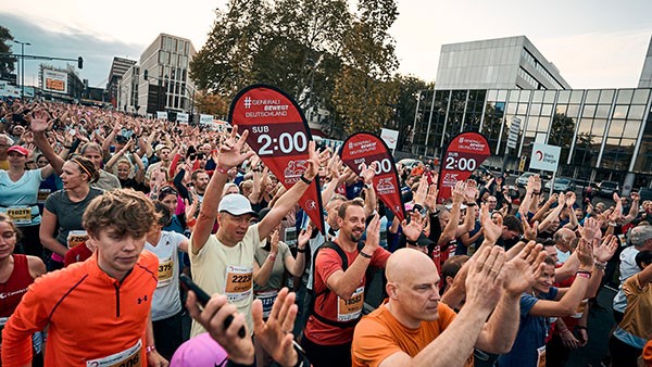 Anmeldung für den Generali Köln Marathon 2021