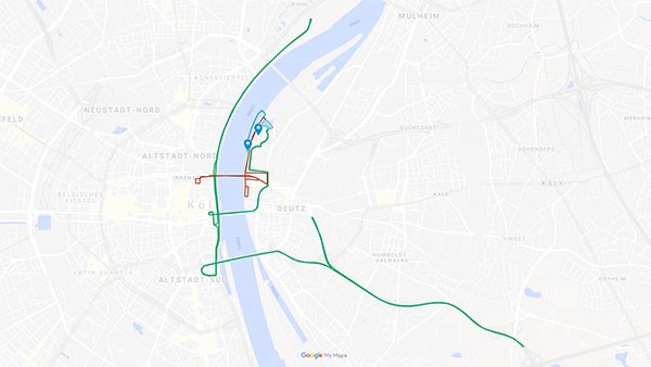 Köln City Triathlon 2021: neue Anmeldung und Streckenbekanntgabe