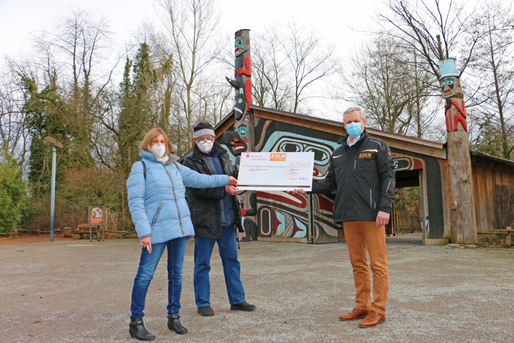 ZOOM Erlebniswelt Gelsenkirchen erhält großzügige Spende