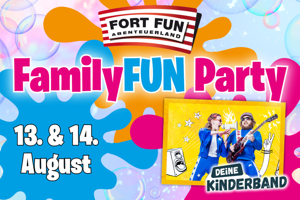 FORT FUN FamilyFUN Party