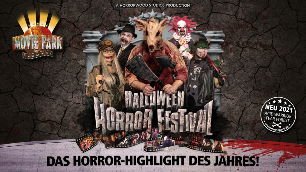 Der Countdown des Schreckens läuft wieder: Das Halloween Horror Festival 2021 steht in den Startlöchern!